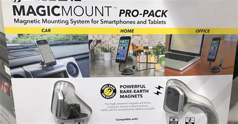 Enhancing your driving experience with the Scosche Magic Mount from Costco